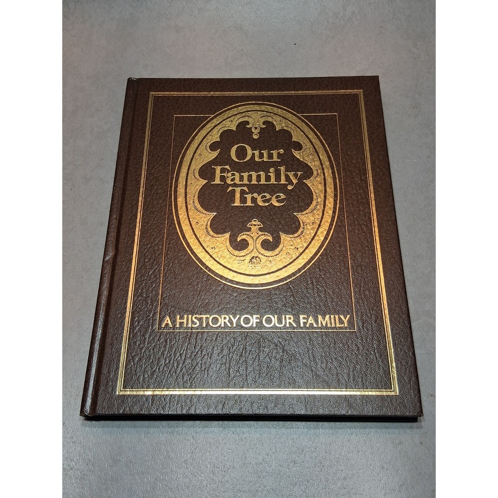 Our Family Tree A History of Our Family Poplar Books New Unused